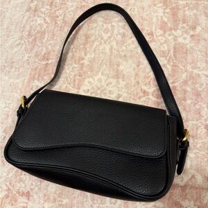 Black Shoulder Bag